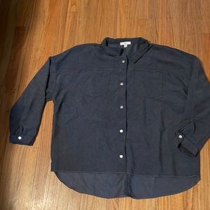 Nordstrom corduroy button up